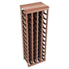 48 Bottle Table Top Wine Rack