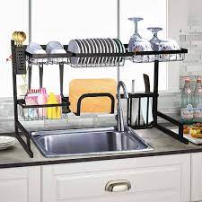 Stainless Steel Standing Dish Rack