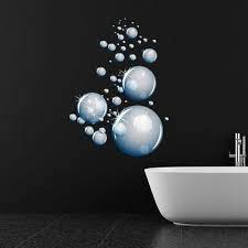 Bubbles Bathroom Shower Wall Decal