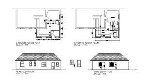 Wooden House Plans Ground Floor Plan