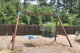 diy swing set how to easily build