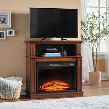 Amish Lindenhurst Fireplace Tv Stand