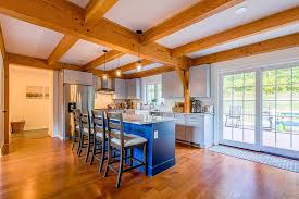 An Open Floor Plan Allows For Easy