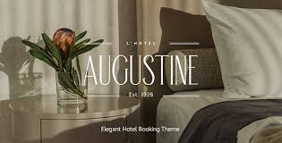 Augustine Hotel Booking Theme Qode