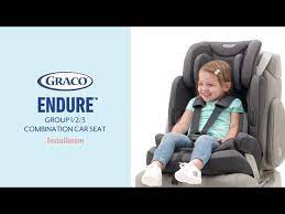Graco Endure Group 1 2 3 Car Seat