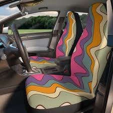Car Seat Covers Hippie