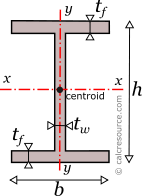 i h section double tee calcresource