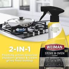 Weiman Stove Oven Heavy Duty Cleaner