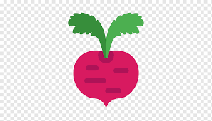 Beetroot Scalable Graphics Ico Icon