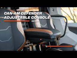 Can Am Defender Adjustable Console