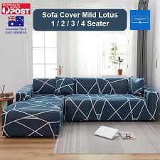 Sofa Cover 1 2 3 4 Seater Stretch Couch