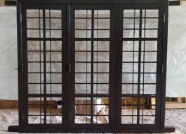 Black Galvanized Iron Window
