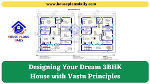 Dream 3bhk House With Vastu Principles