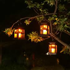 Waterproof Outdoor Hanging Solar Candle