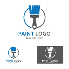 Painting Services Logo Vector Images