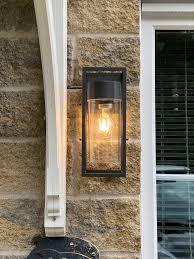 Outdoor Wall Lights Supplied Fitted