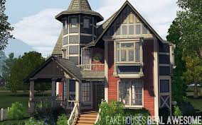Sims House Sims Building Victorian Homes