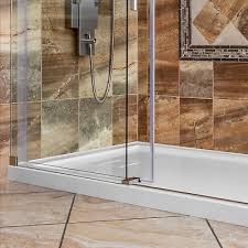 60 X34 Shower Base Pan Right Double