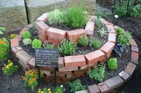 Spiral Herb Garden California