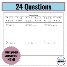 Solving Quadratic Equations By