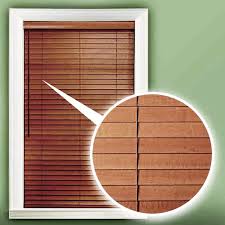 Wood Blinds From Bali Shades