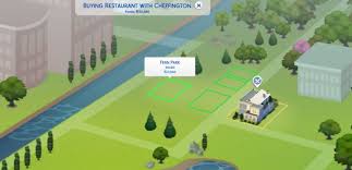 Sims 4 Dine Out Building Your Own