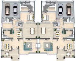 Multi Family Home Floor Plans