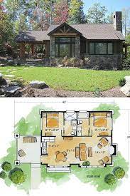 Rustic House Plans