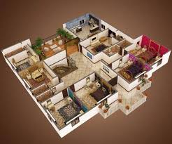 3d Floor Plan Service At Rs 100 Square