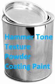 Grey Hammer Tone Texture Powder Coating