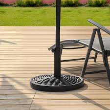 Patio Umbrella Stands The Home Depot