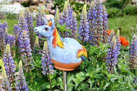 Ceramic Unicorn Garden Decor Unicorn