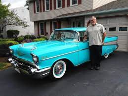 1957 Chevy Bel Air Is One Of The Great