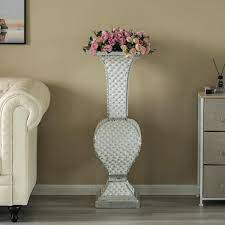 White Wedding Floor Flower Vase