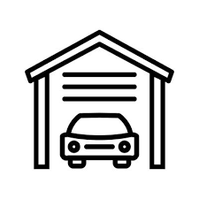 Garage Icon Vector Art Icons And