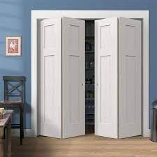Composite Closet Bi Fold Double Door