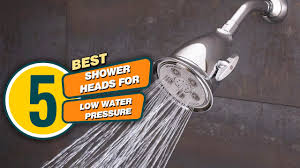 Handheld Shower For Low Water Pressure