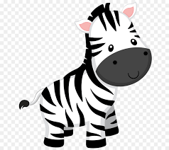 Zebra Cartoon Png 734 800
