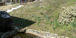 Raised Bed Garden On A Steep Slope