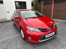Used Toyota Auris Icon Cars For
