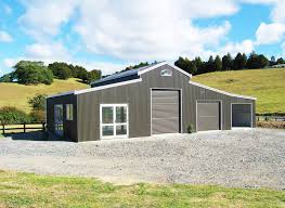 Steel American Barns Nz Kiwispan