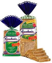 Gardenia Wheat Bread Nutrition Facts