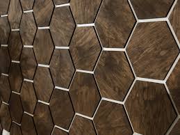 Printed Brown Decorative Wooden Wall