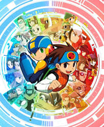 Mega Man Battle Network Game
