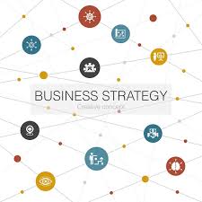 Business Strategy Trendy Web Template