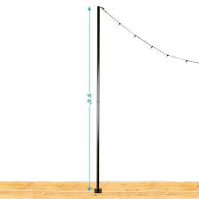 Heavy Duty String Light Pole Stand