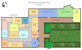 White House West Wing 1st Floor