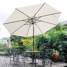 Abba Patio 11 Ft Market Patio Umbrella