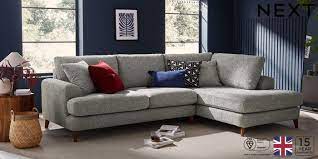 Buy Parker Firmer Sit Medium Sofa Linen