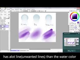 Paint Tool Sai How To Use The Blending